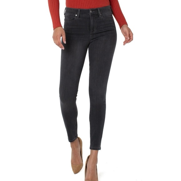 Liverpool LM2100WF Abby High Rise Ankle Skinny Honey Color